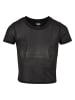Urban Classics Mesh Tee in black