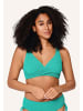 Linga Dore Linga Dore Bügel Bikini top in Deep green