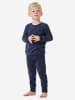 Schiesser Pyjama Boys World in Dunkelblau