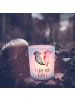 Mr. & Mrs. Panda Kerzenhalter Axolotl Liebe mit Spruch in Transparent