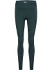 Hummel Leggings Hmlmt Power Multisport Damen in GREEN GABLES