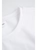 Coccodrillo T-Shirt mit kurzen Ärmeln in weiß