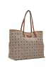 Guess Neda 2 in 1 Tote - Shopper L 40 cm (latte logo) in latte logo