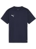 Puma T-Shirt "TeamGoal Jersey Jr" in Blau