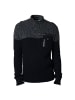 KOROSHI Strickpullover in SCHWARZ