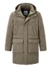 S4 JACKETS Longjacke Aquarius in taupe