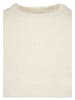 Urban Classics Urban Classics Damen Ladies Cropped Feather Sweater in whitesand