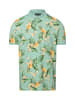Nils Sundström Poloshirt in lind gelb - 0002