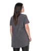 Angel of Style Longshirt in anthrazit