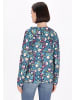 usha BLUE LABEL Jacket in Navy Multicolor