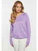 faina Sweatshirt in Violett