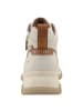 MUSTANG SHOES Schnürstiefel OST/ONLINE in Beige