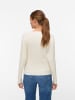 Vero Moda Strickpullover in Birch