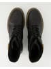 rieker Schnürstiefeletten in Schwarz