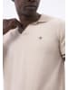 Felix Hardy Poloshirt Kurzarm in Beige
