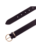 Vanzetti Gürtel Leder black