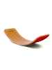 Wobbel Board Original - Bambus, rot - ab 2 Jahren
