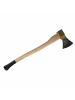 Siena Garden Holzaxt 1600g Stiel Schneidens,Esche in schwarz