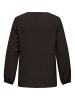 ONLY Carmakoma Bluse in Black Coffee 1