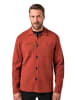 JP1880 Strickjacke in zimtbraun