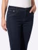 WITT WEIDEN 5-Pocket-Jeans in dark blue
