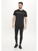 Endurance T-Shirt Serzo in 1001 Black