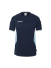 uhlsport  Trainings-T-Shirt Equipe 29 in marine/skyblau/weiß