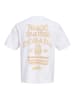 Jack & Jones T-shirt in Bright White