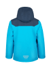 Trollkids 3-in-1-Funktionsjacke "Preikestolen" in Vivid-Blau/Nachtblau