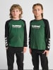 Hummel Hummel T-Shirt Hmljr Logo Kinder in DARK GREEN