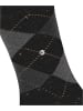 Burlington Socken 1er Pack in Schwarz/Grau