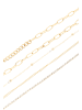 faina Women Necklace in Gold