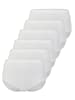 Nina von C. 6er Pack Damen Taillenslip in weiss