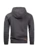 Alessandro Salvarini Hoodie AS-194 in Anthrazit