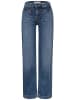 Street One Jeans in medium blue randomwash