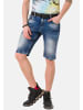 Cipo & Baxx Jeansshorts in blau