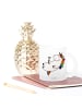 Mr. & Mrs. Panda Kaffeebecher Einhorn Blümchentail ohne Spruch in Transparent