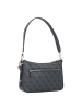 Guess Eco Erica Schultertasche 24 cm in coal logo