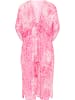 IZIA Damen Kimono in Pink Weiss