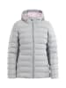 myMo Wattierte Winterjacke in Grau