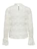 ONLY Bluse in Bright White