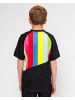 BIDI BADU Colortwist Junior Tee in Schwarz/mehrfarbig