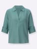 WITT WEIDEN Flanell-Bluse in jade