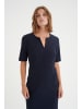 InWear Kleid Zella Tight fit in Marine Blue