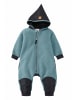 Hessnatur Wollfleece Overall in gletscherblau