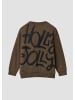 s.Oliver Sweatshirt  in  8917_dunkelbraun
