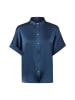 Zero  Kurzarmbluse in indigo