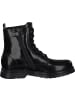 Tommy Hilfiger Schnürstiefeletten in BLACK