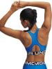 Under Armour Sport-BH "Heatgear Mid Branded" in Blau