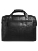 Bodenschatz Aktentasche echt Leder in schwarz